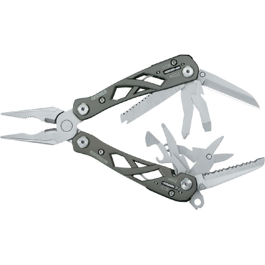 Gerber Suspension Multi-Tool, zilver