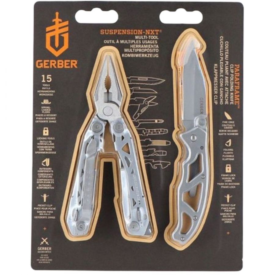 Gerber Suspension NXT & Paraframe, multitool
