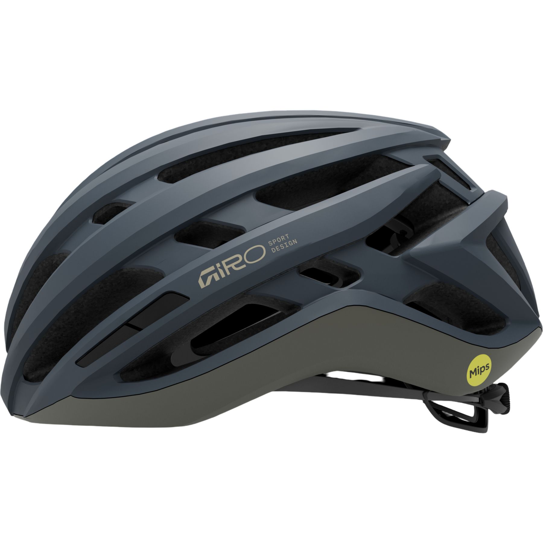 Giro Agilis Mips, fietshelm, blauw