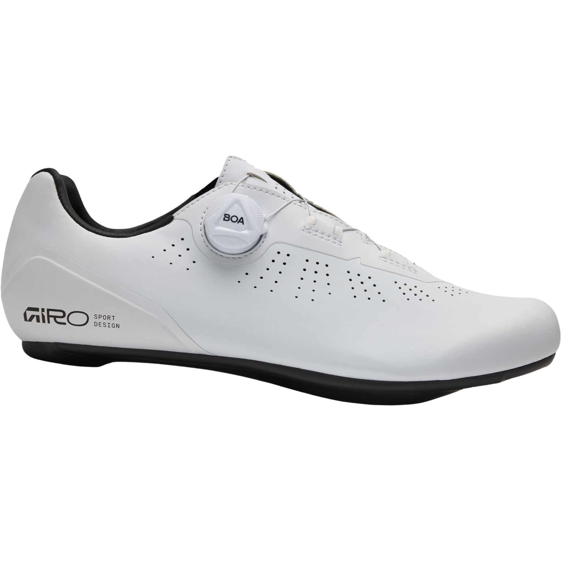 Giro Cadet Ii Raceschoenen Wit EU 40