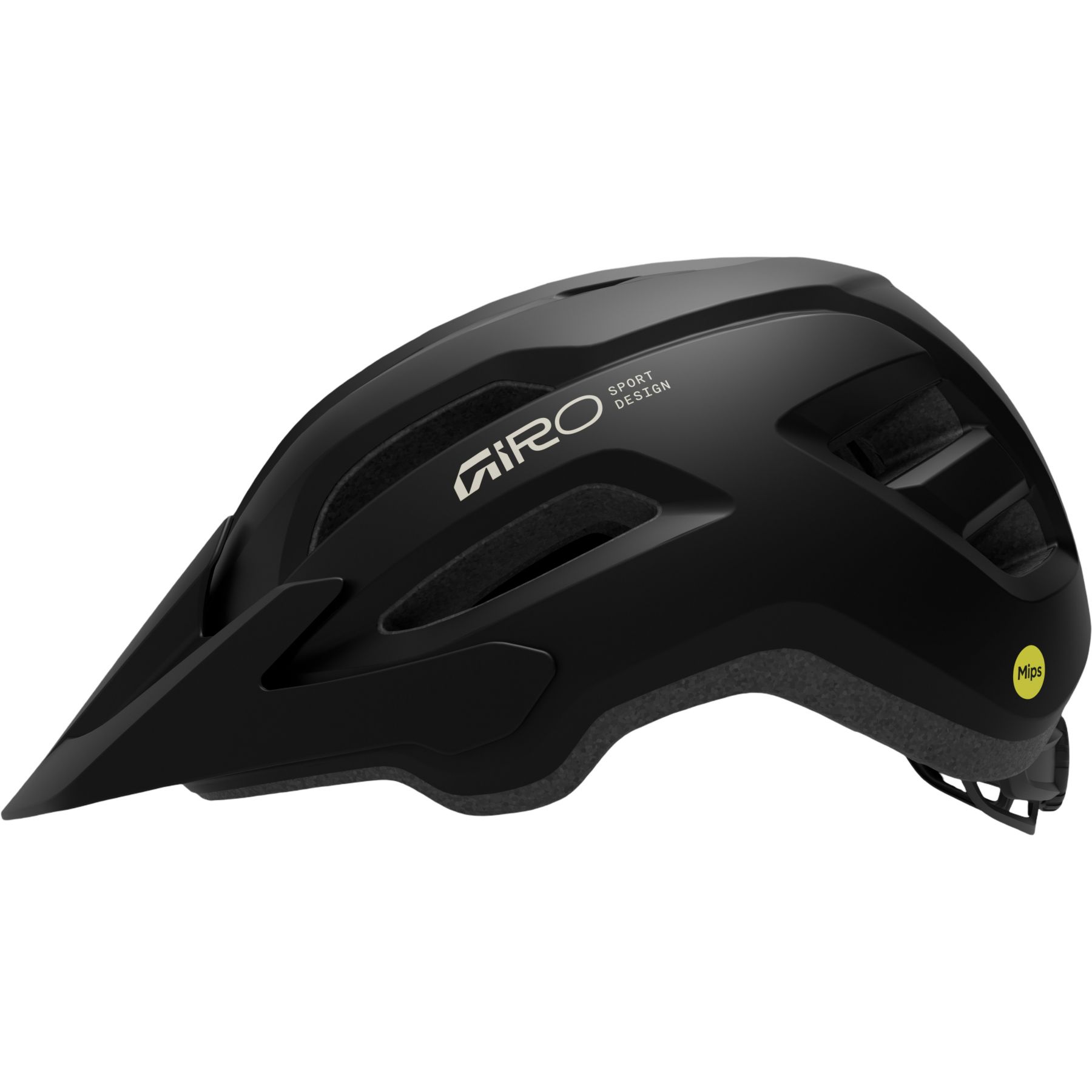 Giro Fixture Mips II, fietshelm, dames, zwart