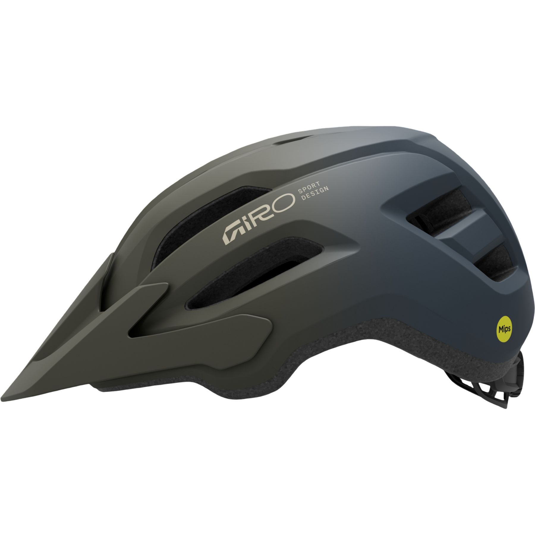 Giro Fixture Mips II, fietshelm, junior, groen