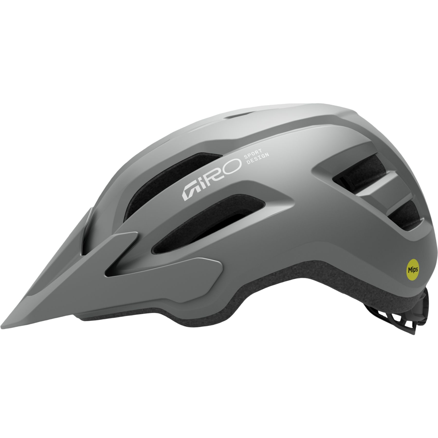Giro Fixture Mips II, fietshelm, grijs