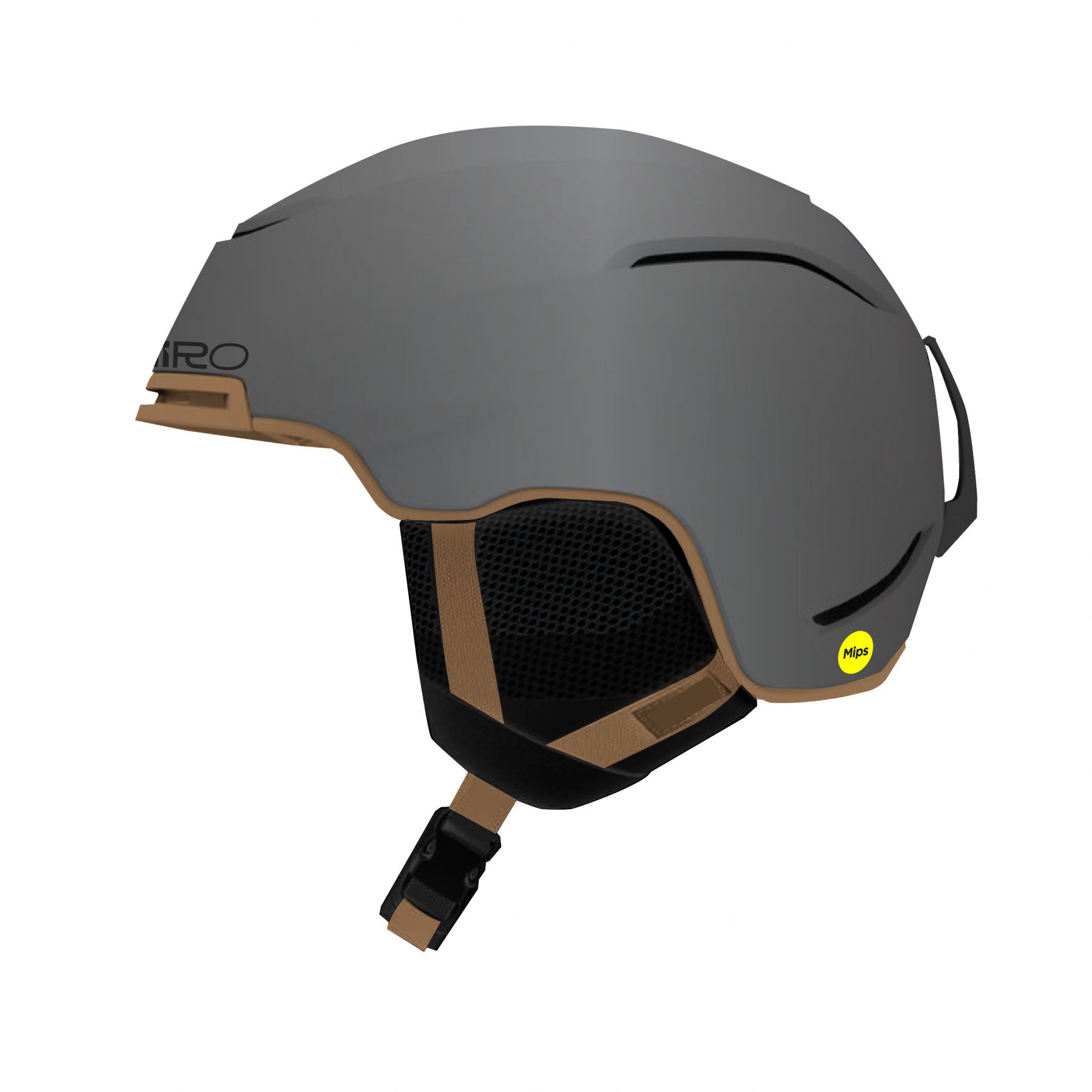Giro Jackson Mips, skihelm, grijs