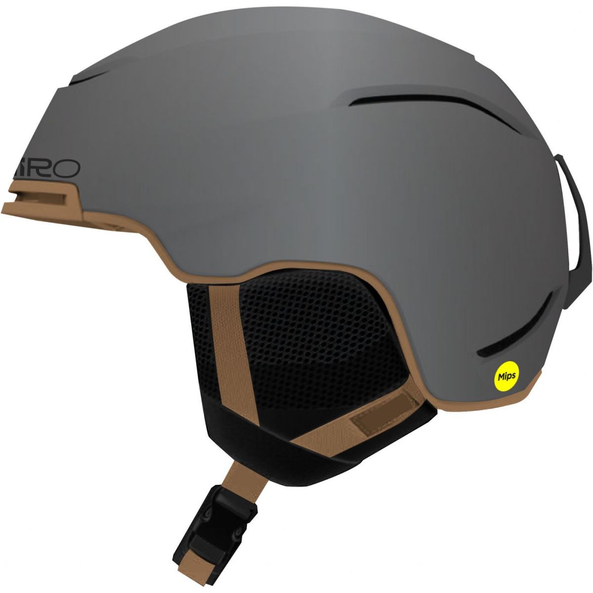 Giro Jackson Mips, skihelm, grijs