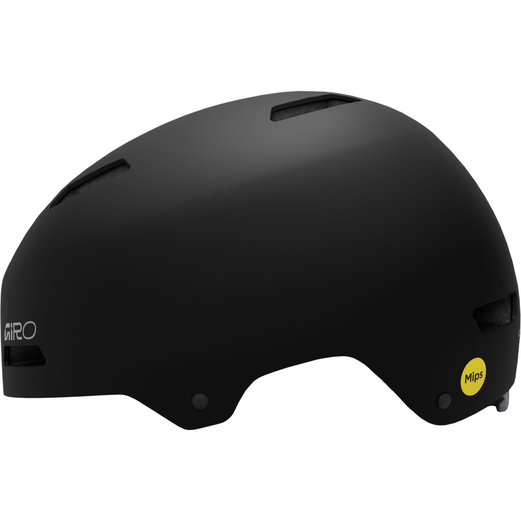 Giro Quarter FS Mips, fietshelm, zwart