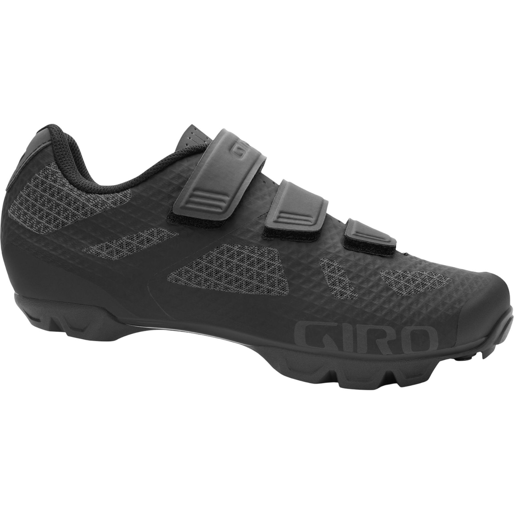 Giro Ranger, fietsschoenen, heren, zwart