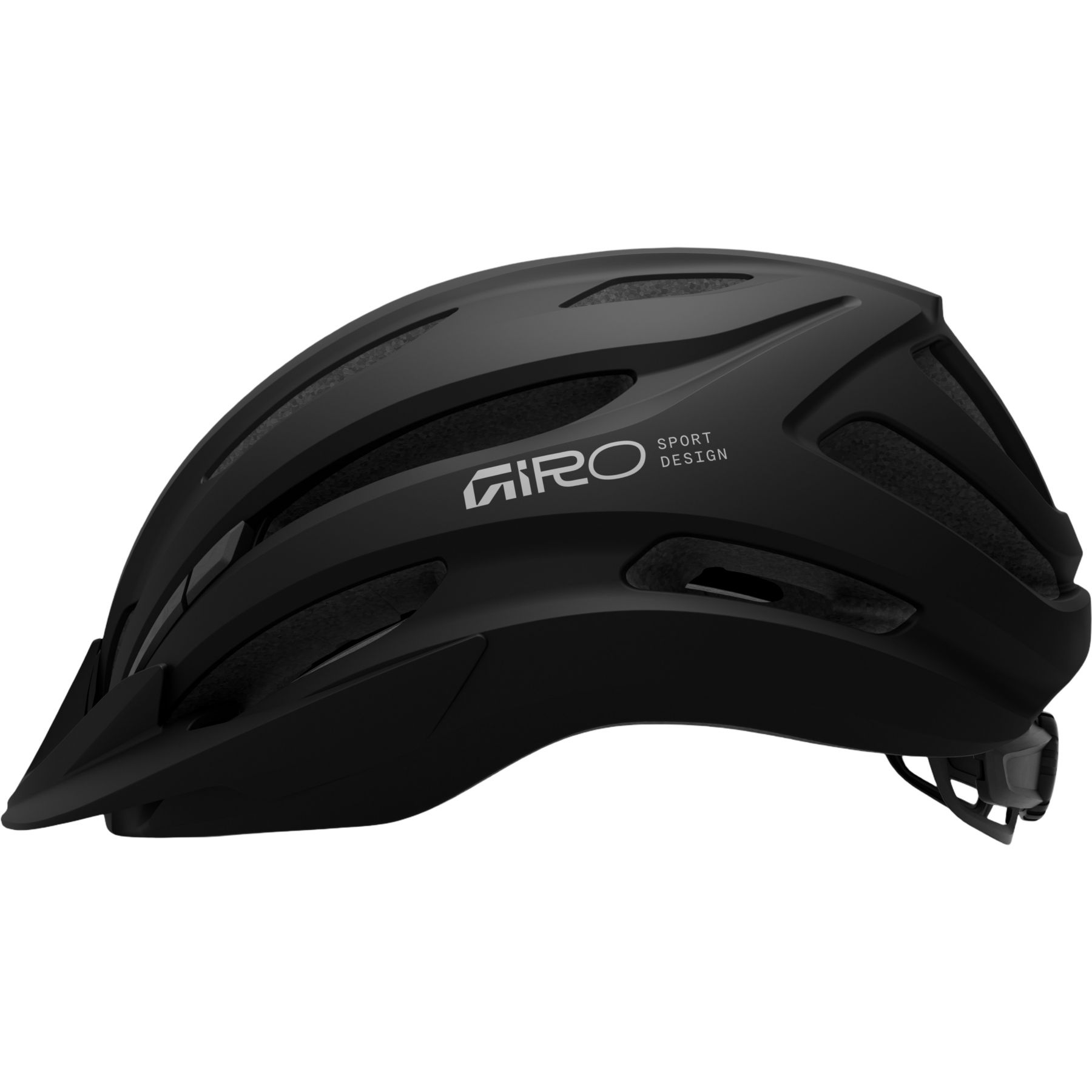 Giro Register II, fietshelm, zwart
