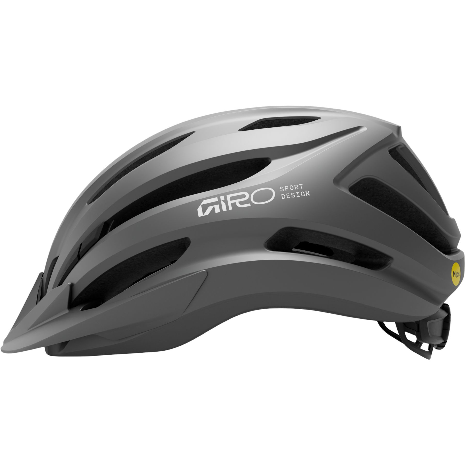 Giro Register Mips II, fietshelm, grijs