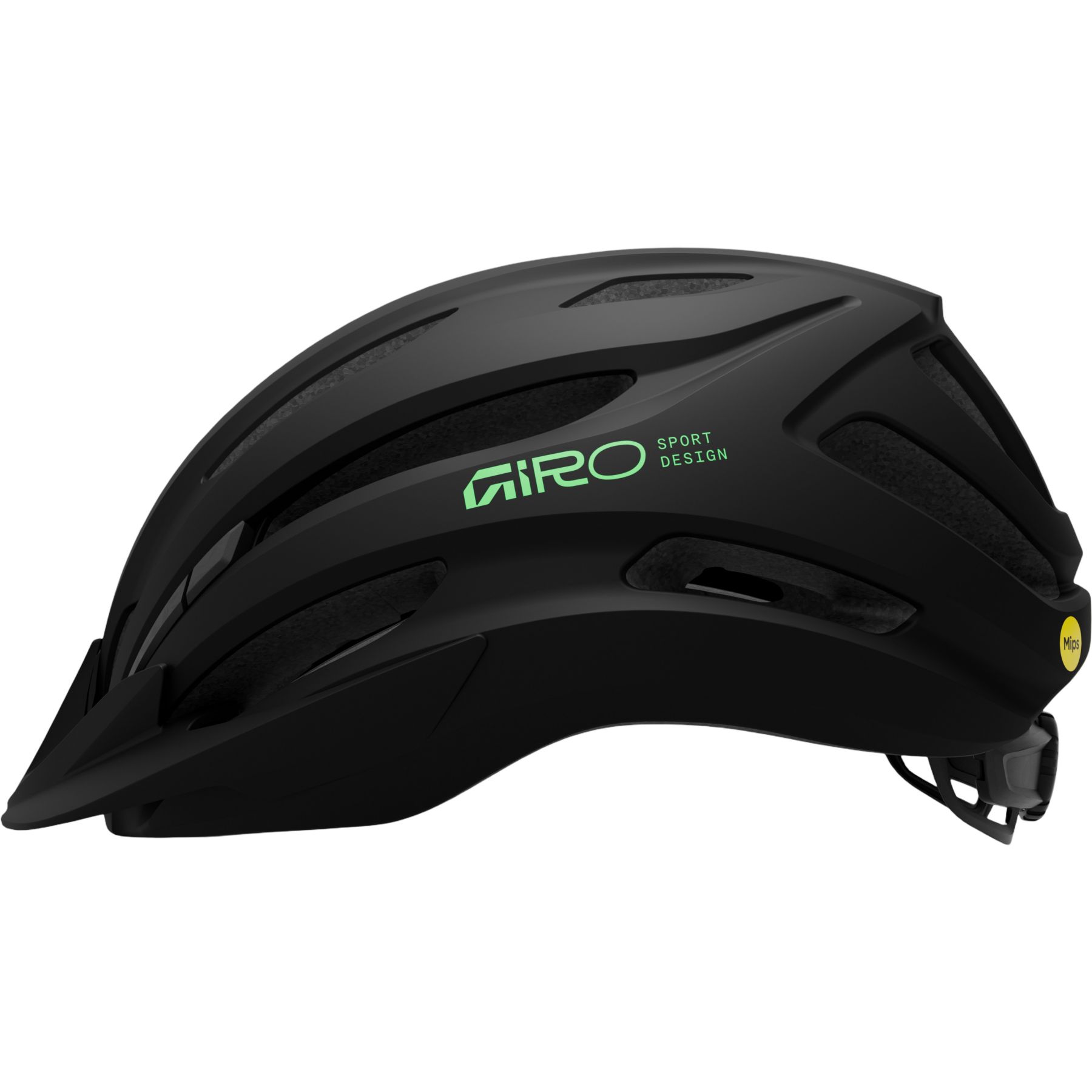 Giro Register Mips II, fietshelm, junior, zwart