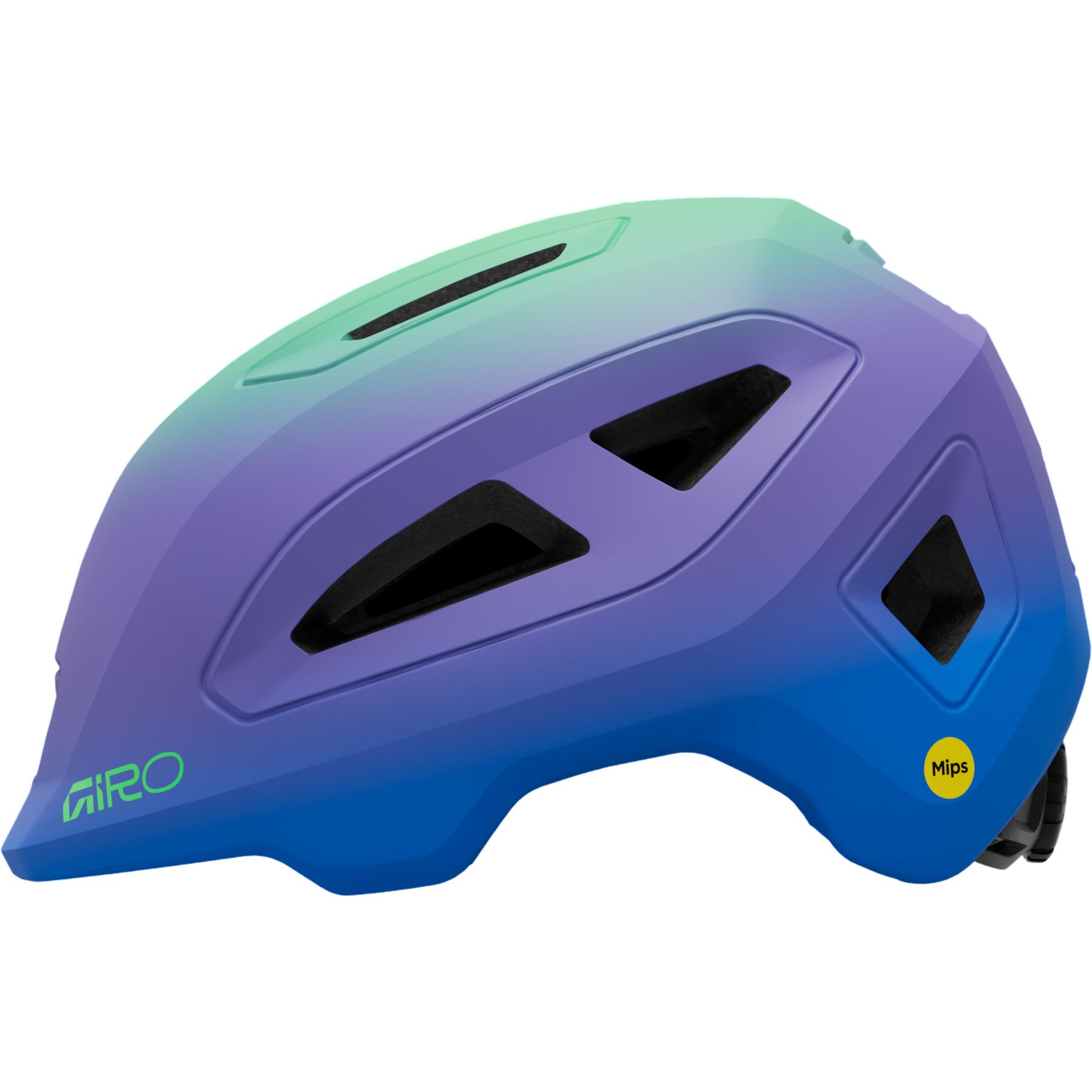 Giro Scamp Mips II, fietshelm, junior, blauw