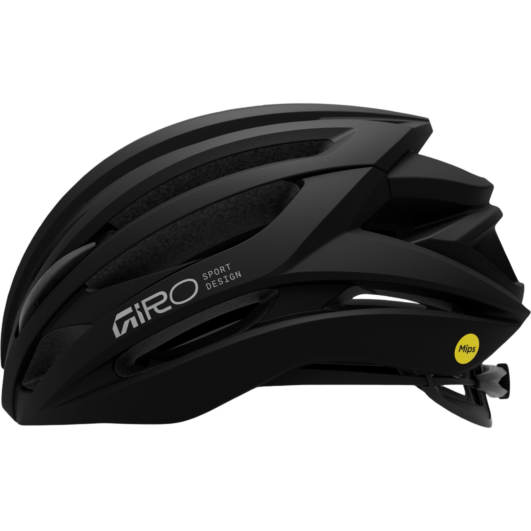 Giro Syntax Mips Fietshelm Matte Black - Maat M (55-59 cm)