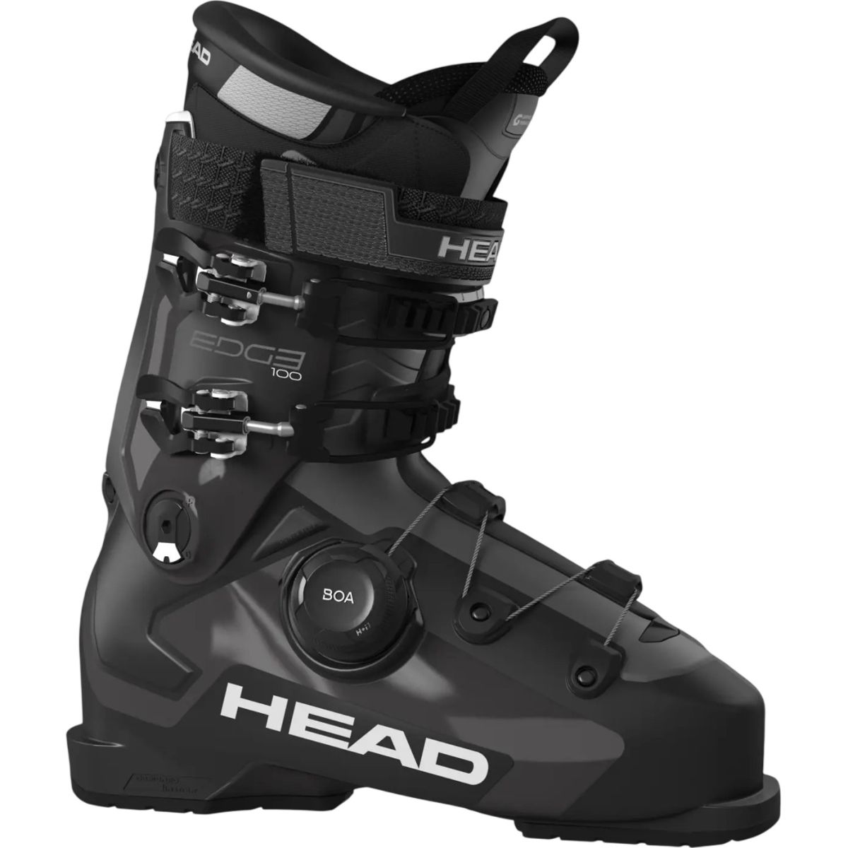 Head Edge 100 Hv Boa Alpine Skischoenen Zwart 30.5
