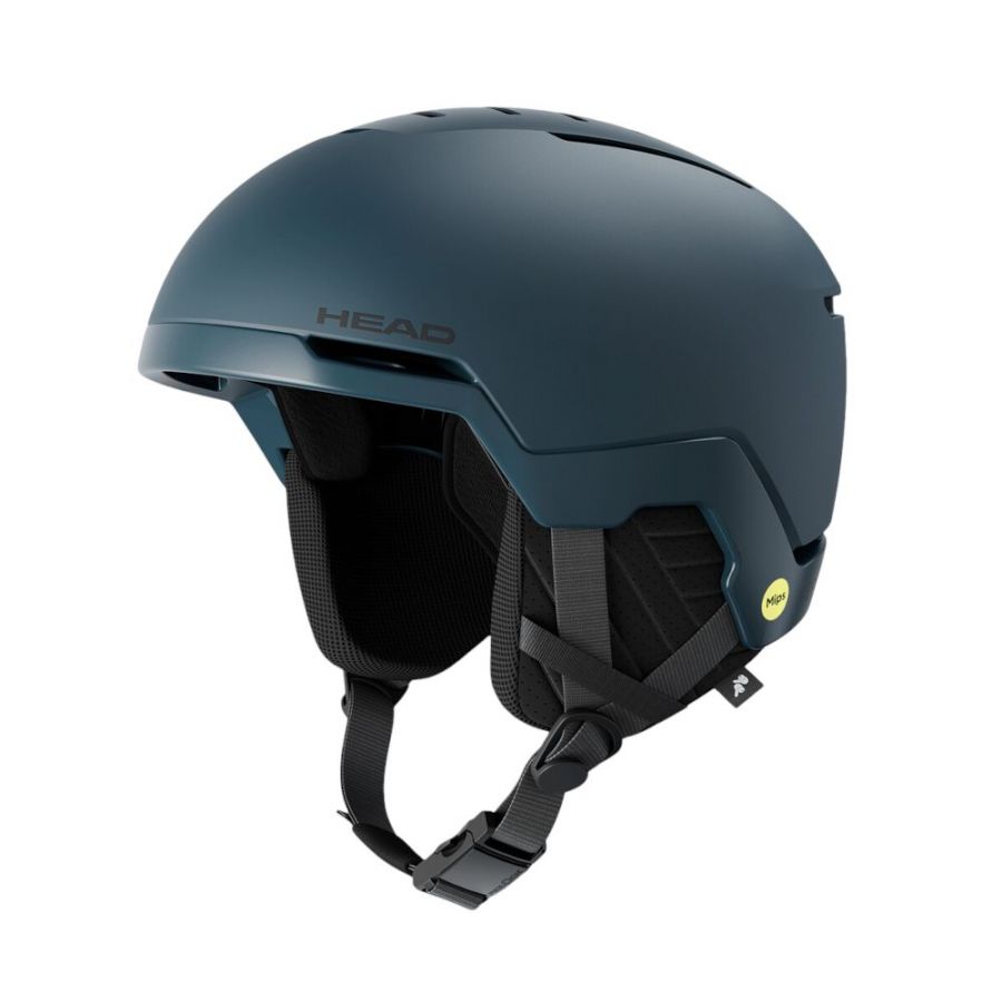 Head Faero Exp MIPS, skihelm, donkerblauw