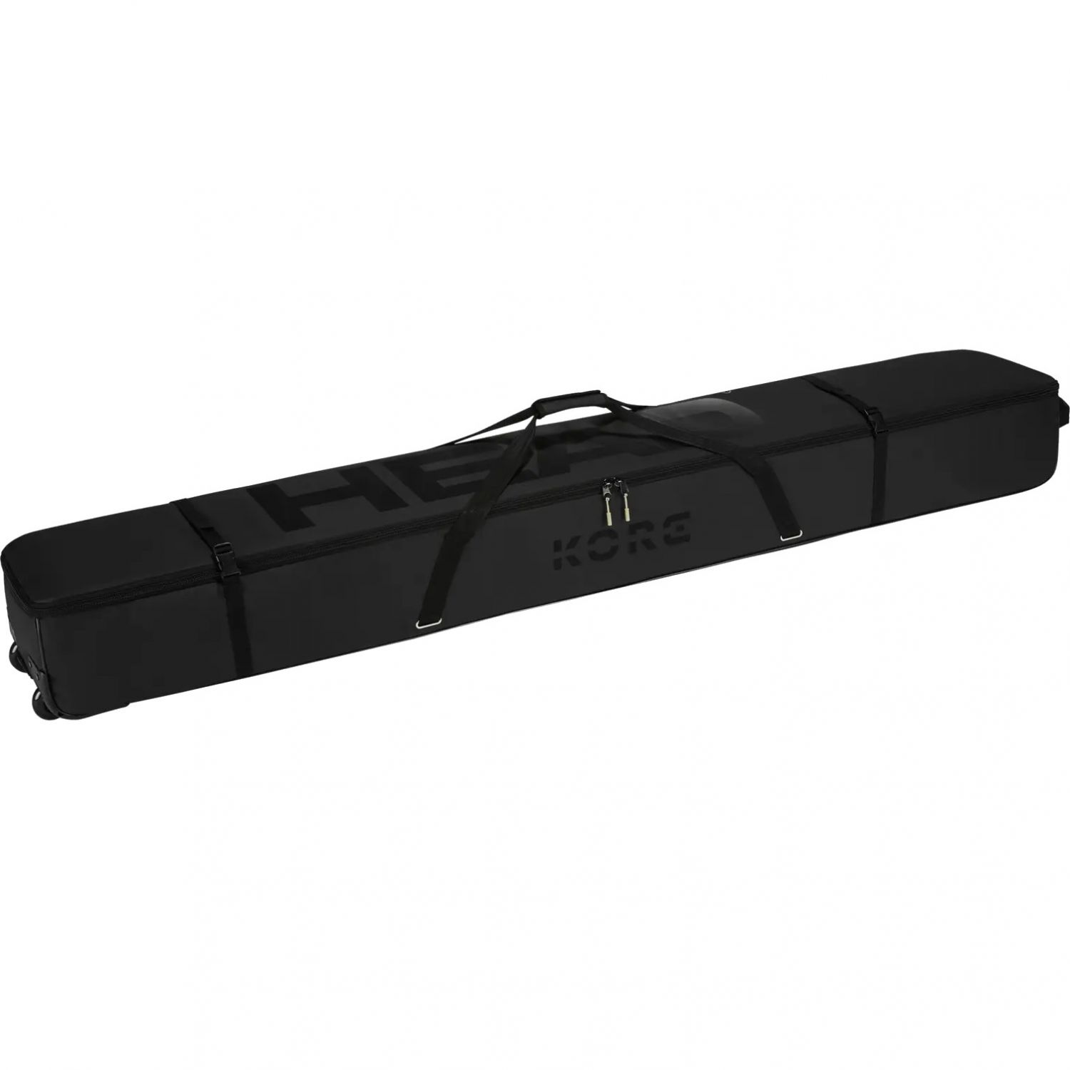 Head Freeride Double Skibag, skitas, zwart
