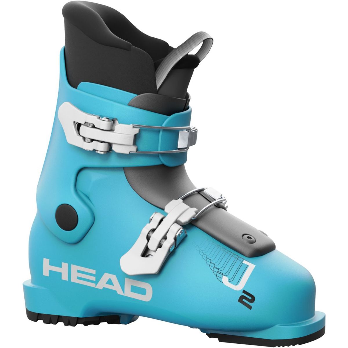 HEAD J 2, skischoenen, junior, blauw