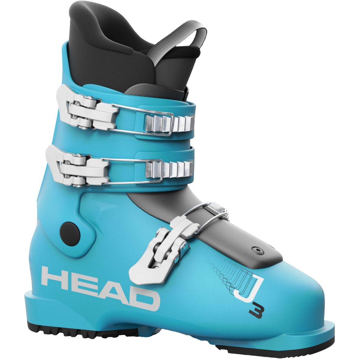 HEAD J 3, skischoenen, junior, blauw