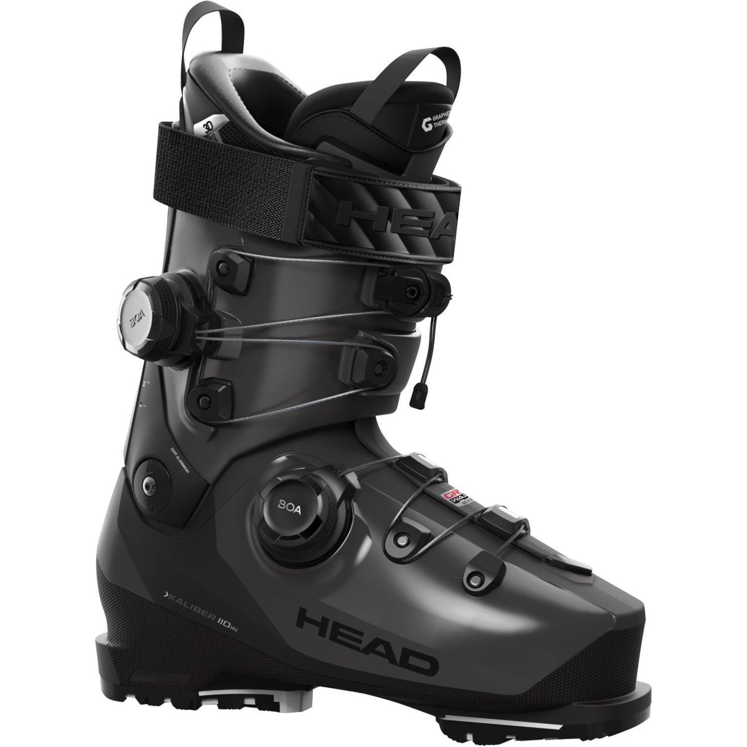 HEAD Kaliber 110 MV GW BOA2, skischoenen, grijs