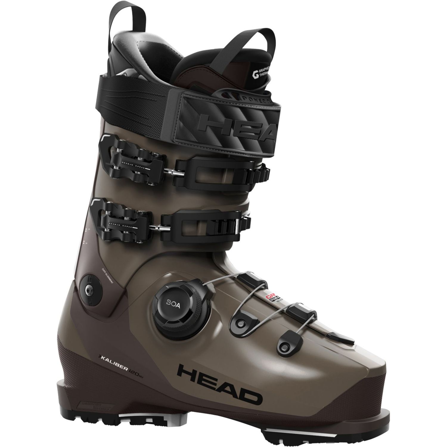 HEAD Kaliber 120 MV GW BOA, skischoenen, grijs/zilver