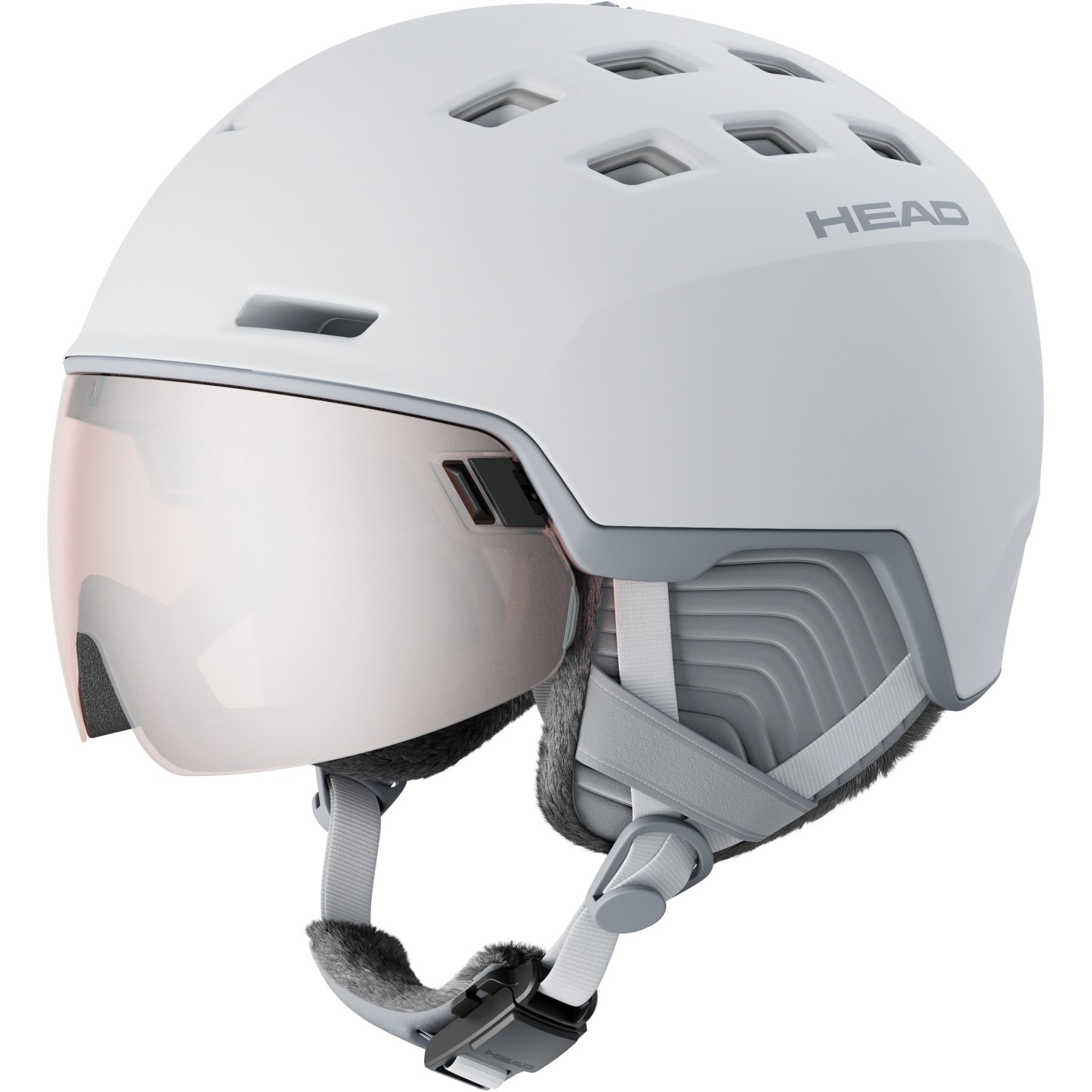 HEAD Rachel, skihelm, dames, wit