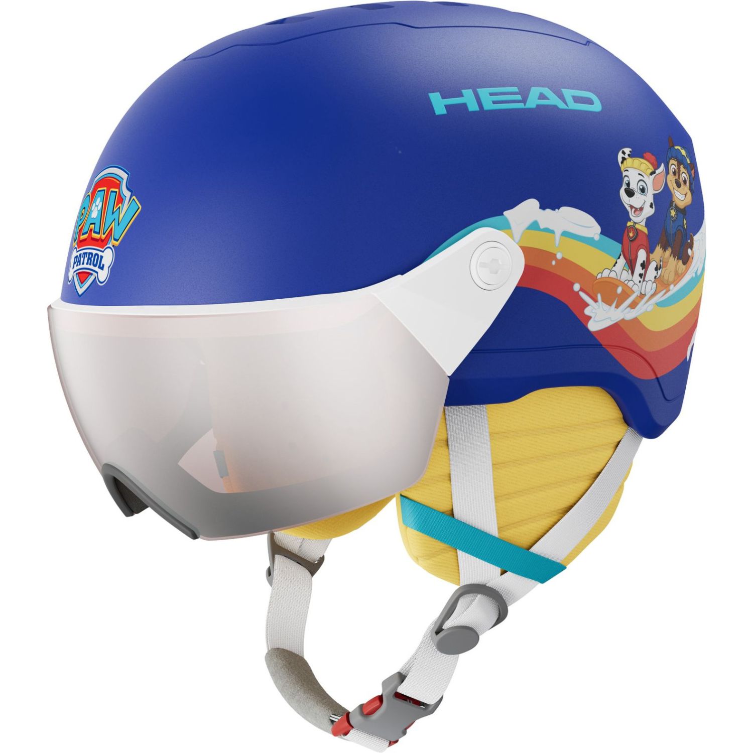 HEAD Yuki Paw Patrol, skihelm met vizier, junior, blauw