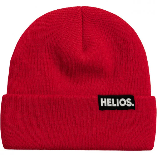 Helios Classic, muts, donkerrood