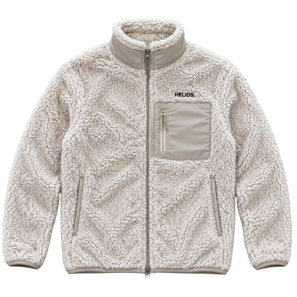 HELIOS Fjord Quilted, fleecevest, beige