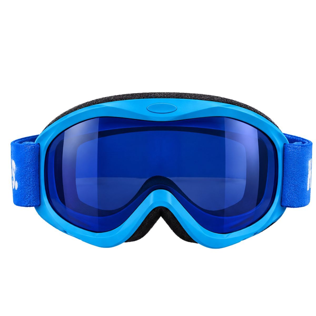 HELIOS Frost, skibril, junior, blauw