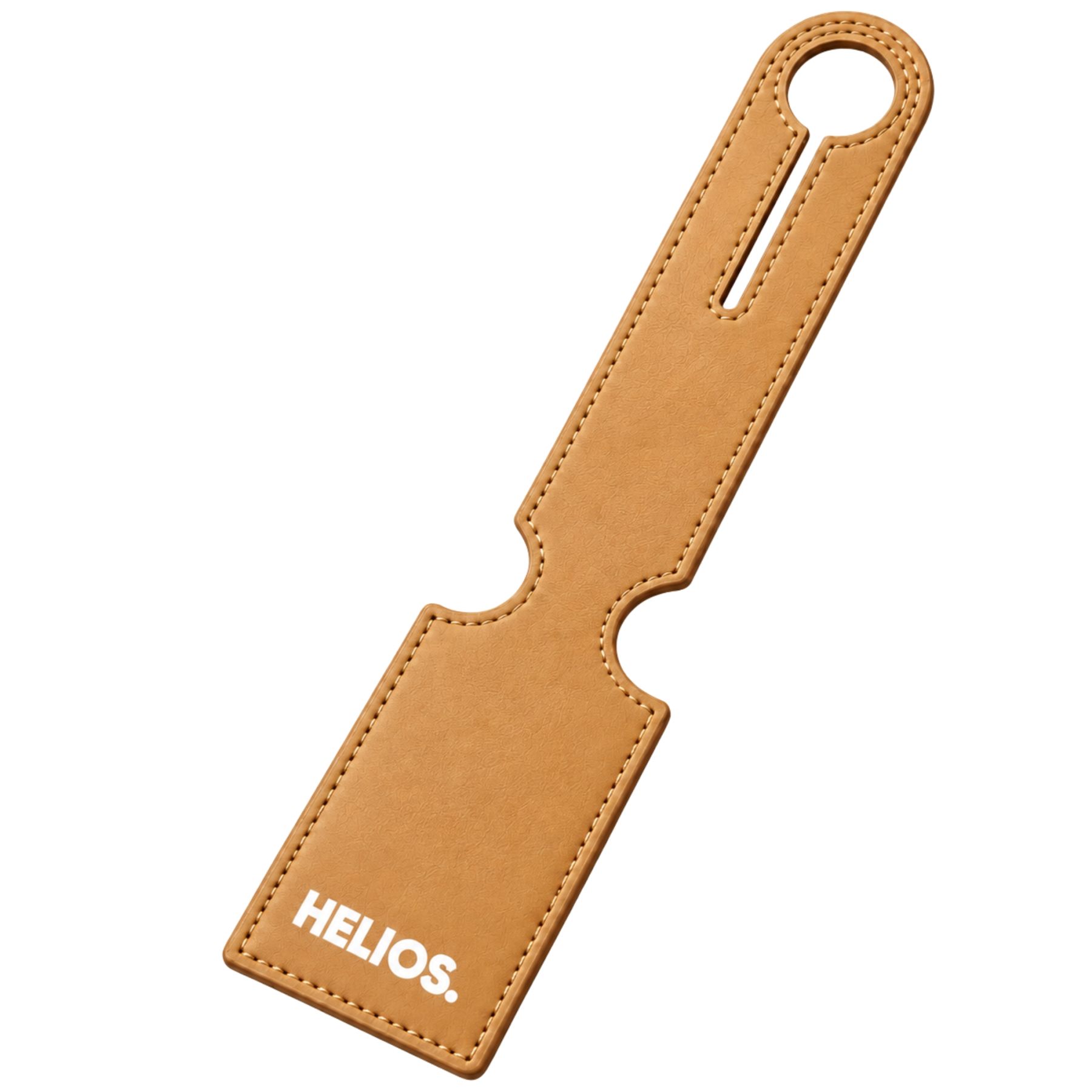 HELIOS Hangtag, bruin
