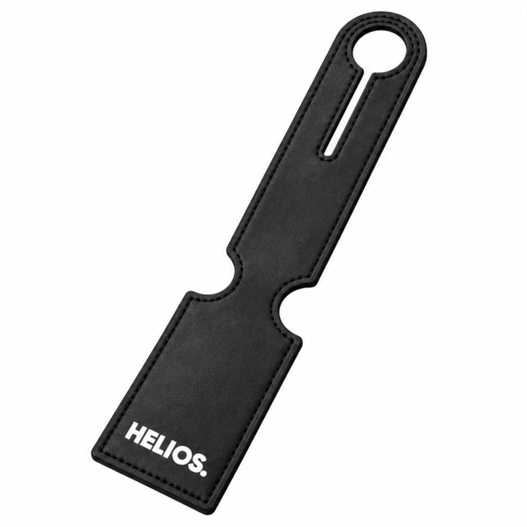HELIOS hangtag, zwart
