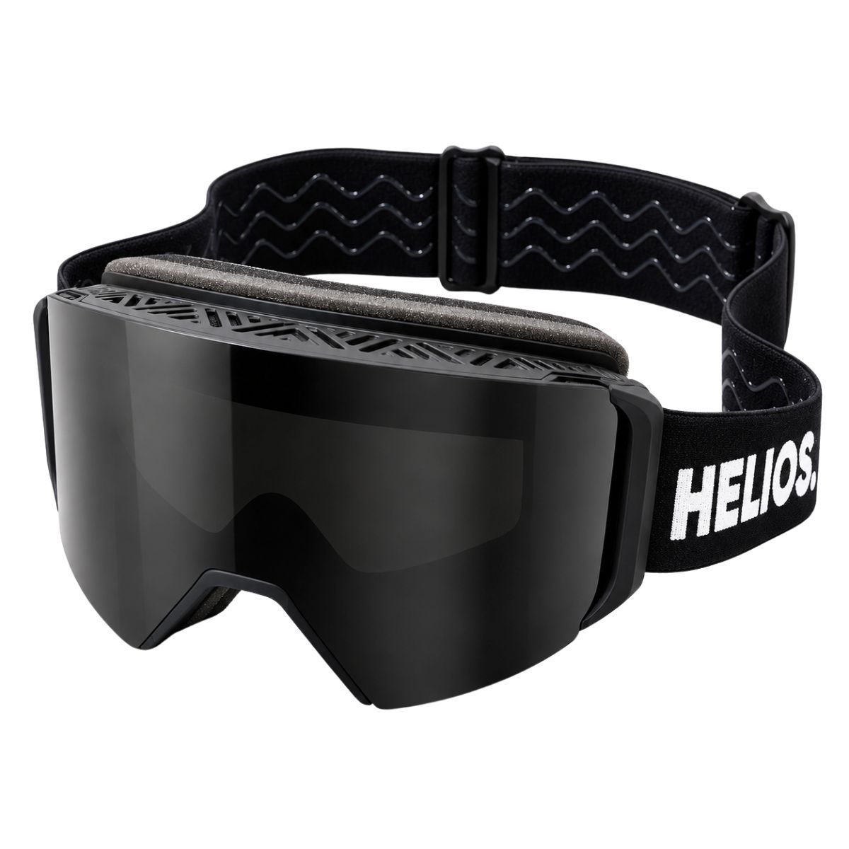 HELIOS Lite, skibril, zwart