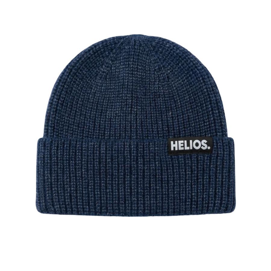 Helios Merino One, beanie, navy
