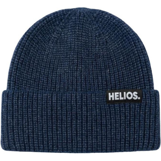 Helios Merino One, beanie, navy
