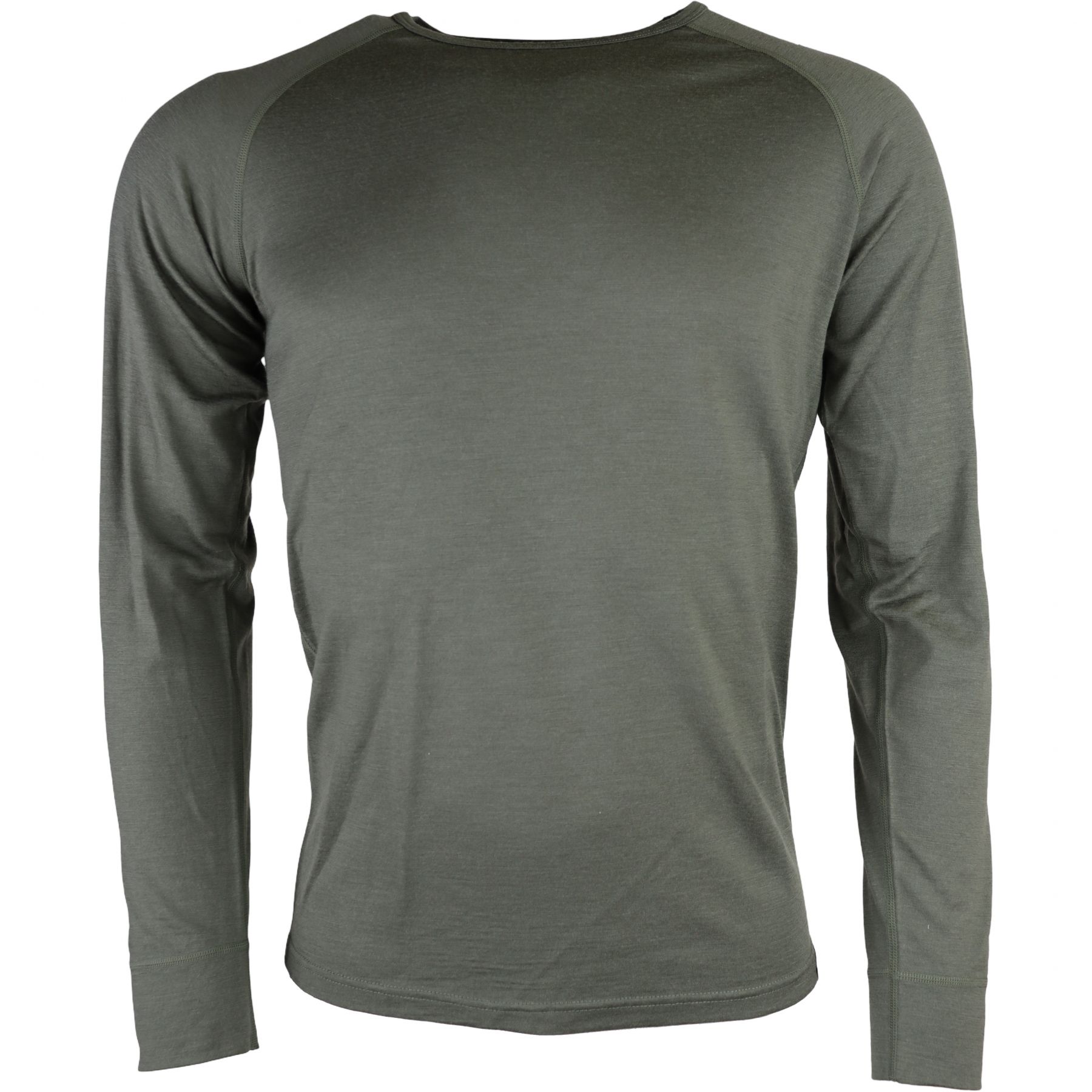 Helios Merino One, heren thermoshirt, groen