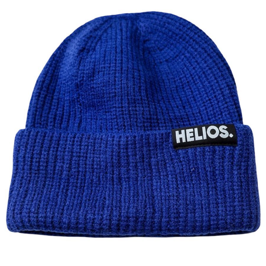 Helios Merino One, muts, blauw