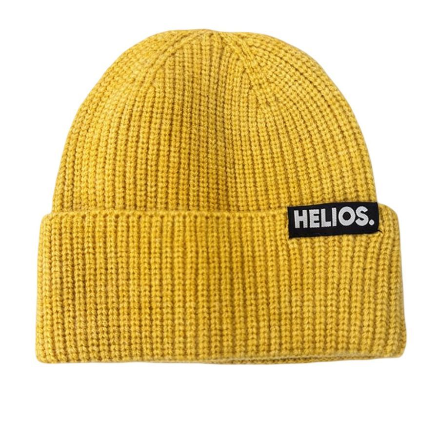 Helios Merino One, muts, geel