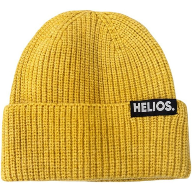 Helios Merino One, muts, geel