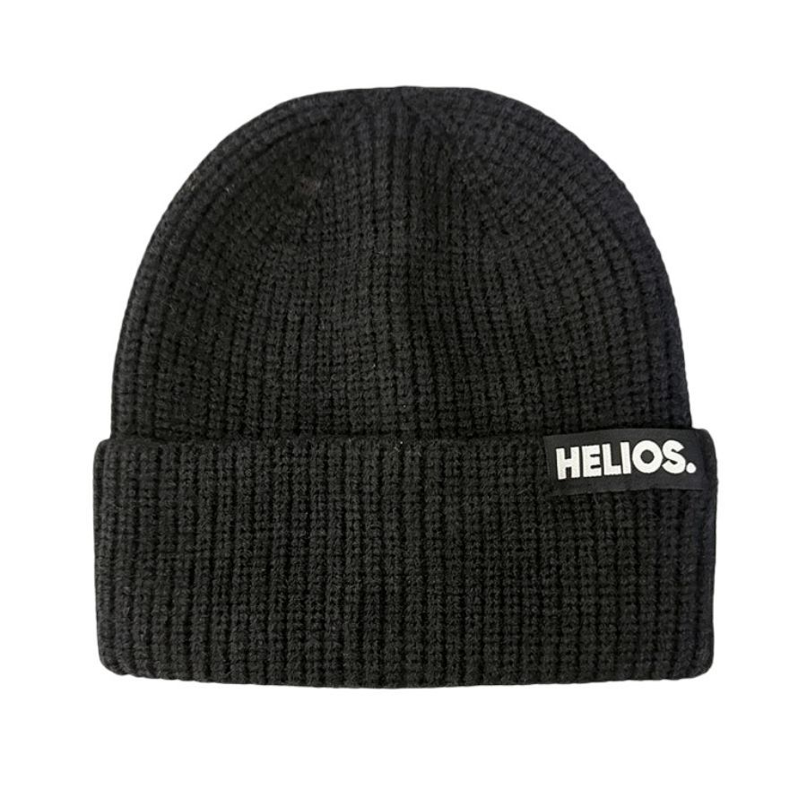 Helios Merino One, muts, zwart