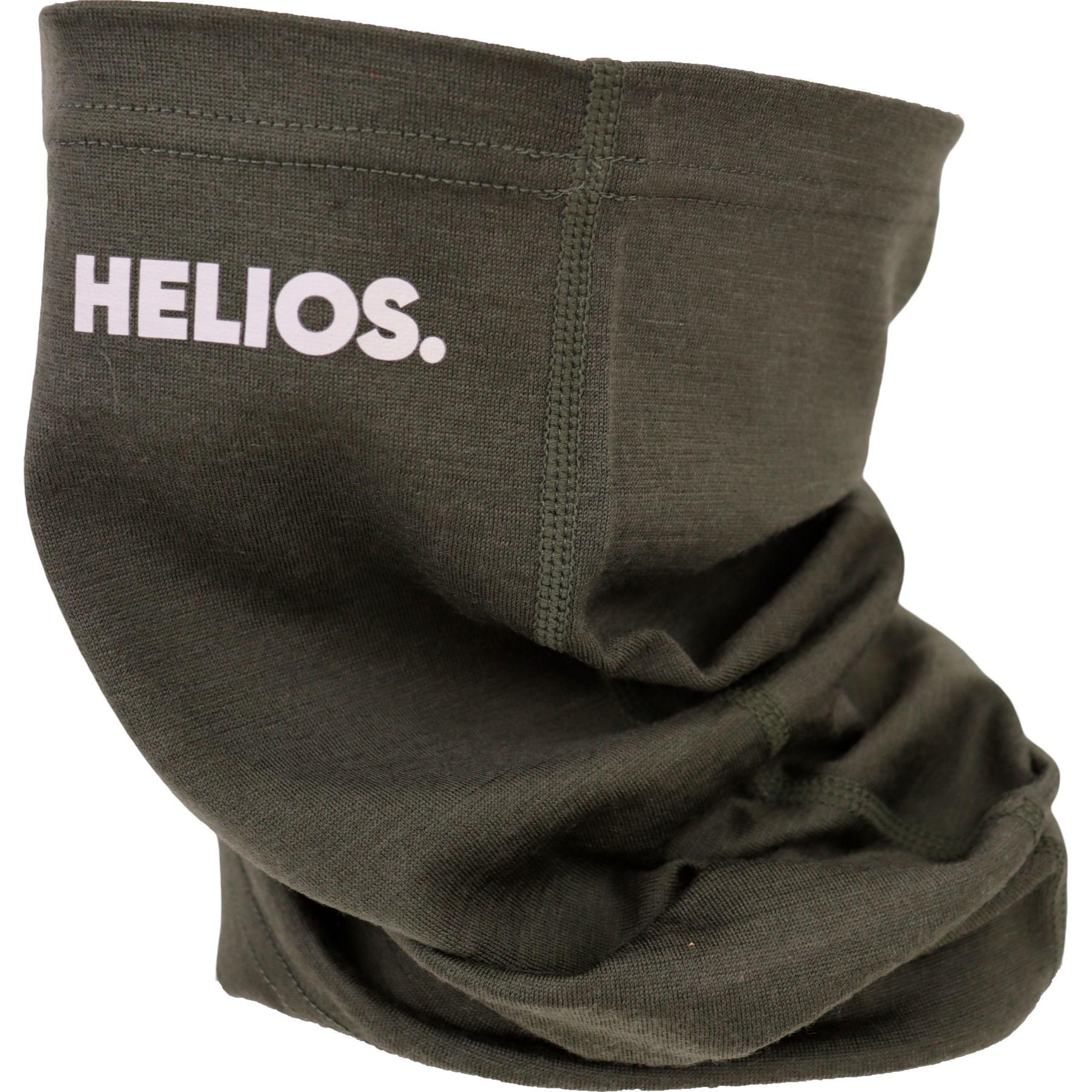 Helios Merino One, nekwarmer, groen