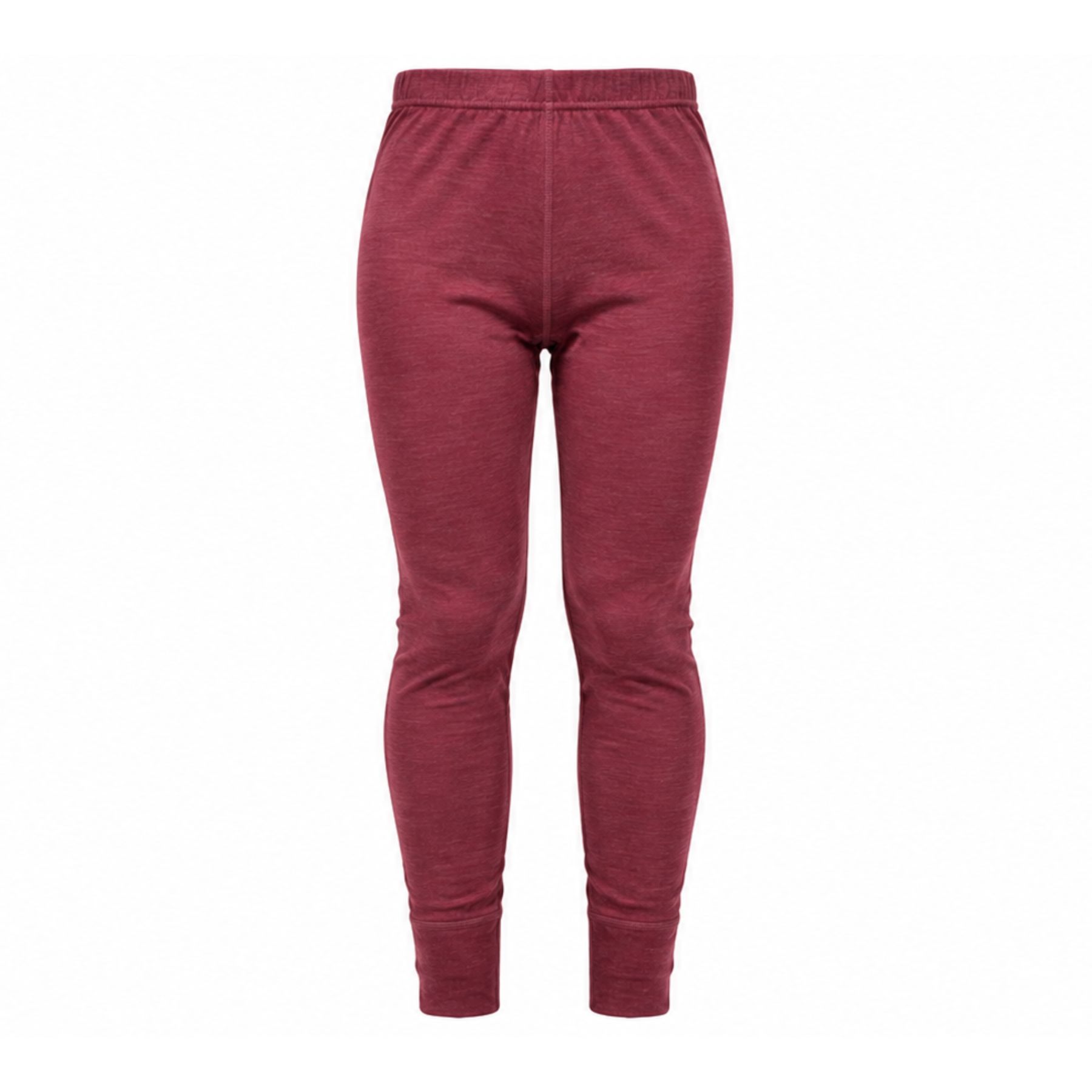 Helios Merino One, ski-onderbroek, dames, rood