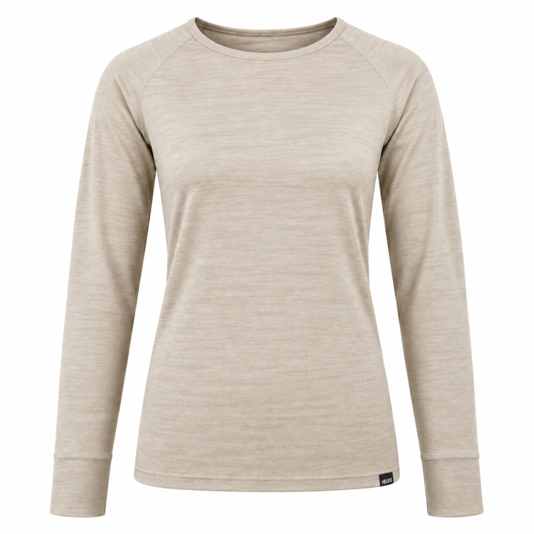 Helios Merino One, ski-ondertrui, dames, beige