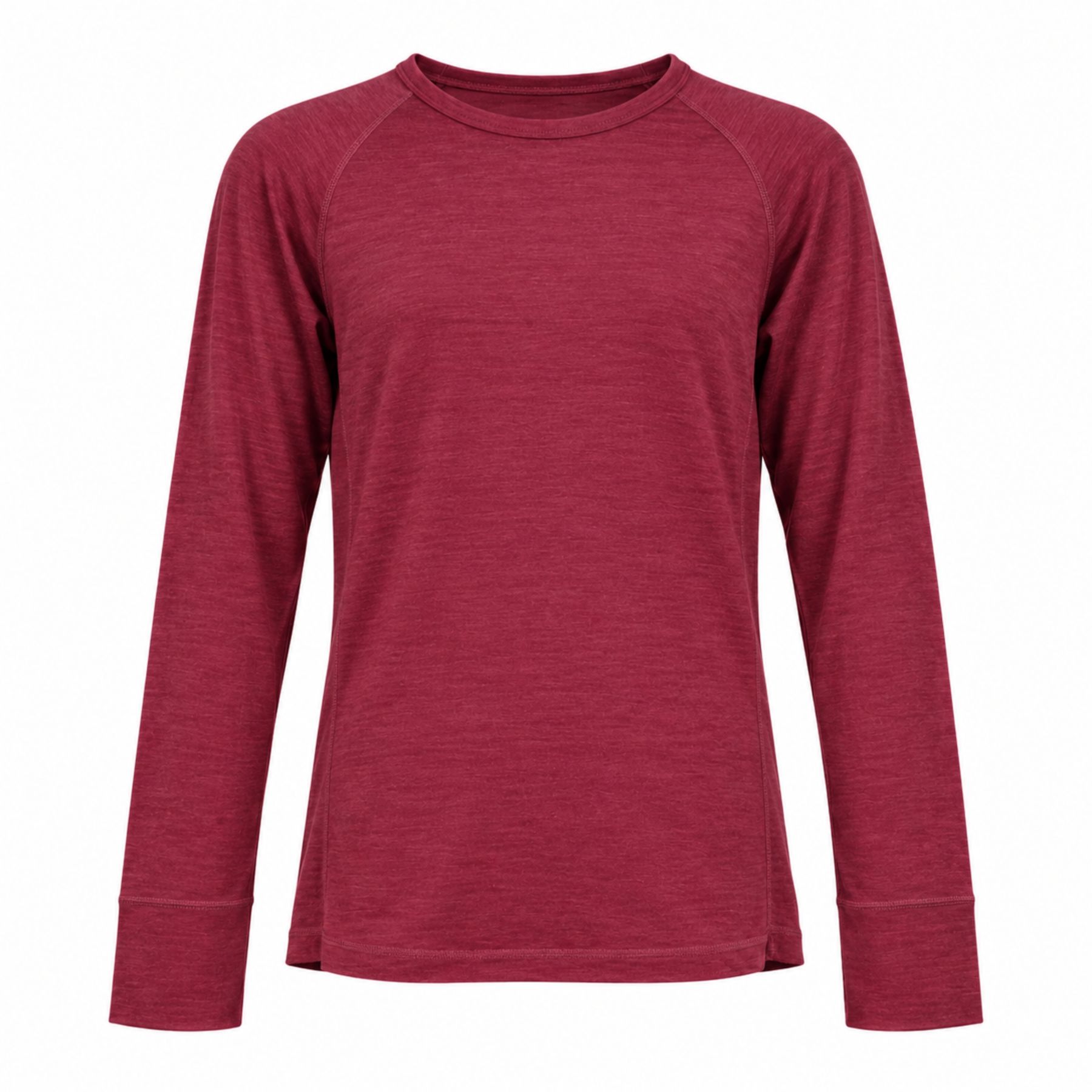 Helios Merino One, ski-ondertrui, junior, rood