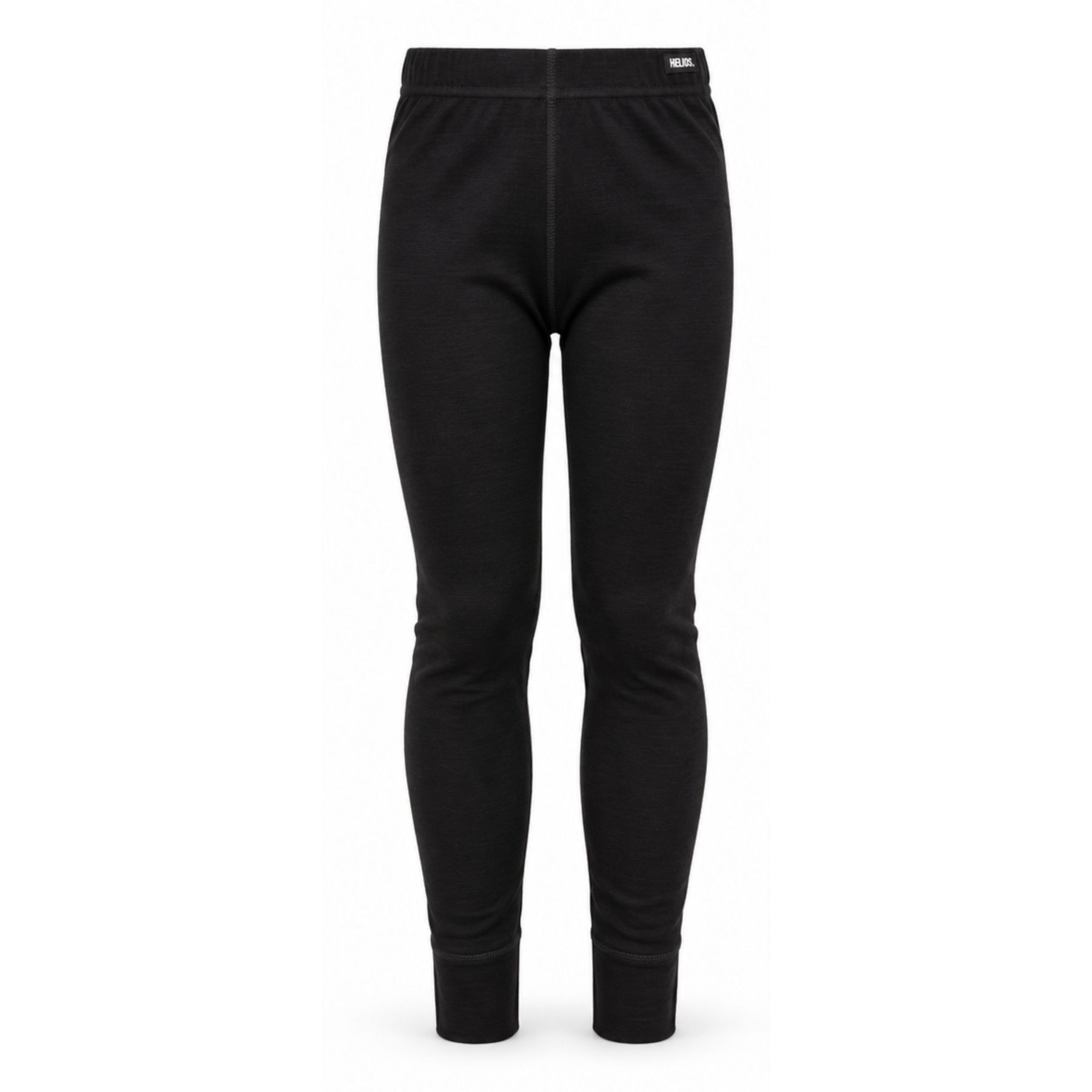 Helios Merino One, thermobroek, junior, zwart