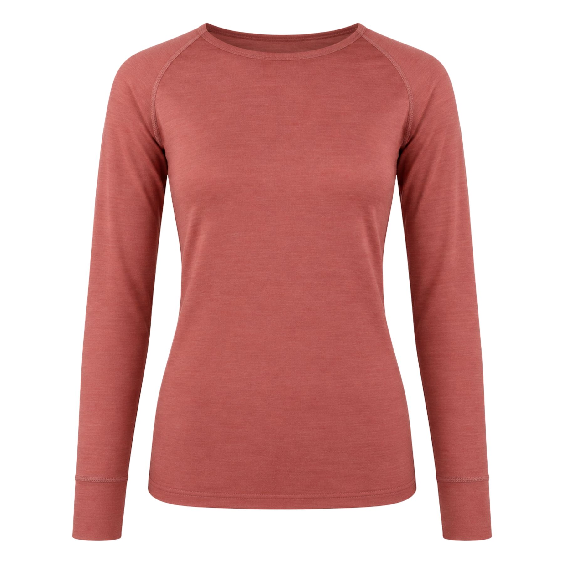 Helios Merino One, thermoshirt, dame, roze