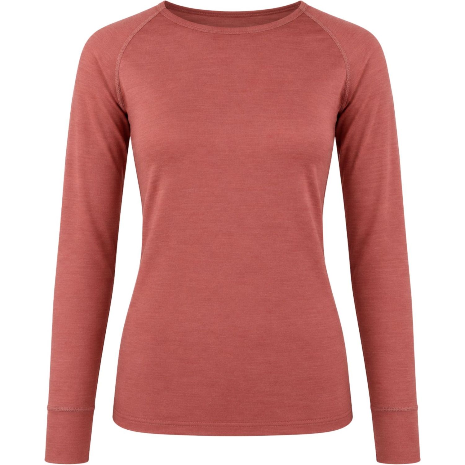 Helios Merino One, thermoshirt, dame, roze