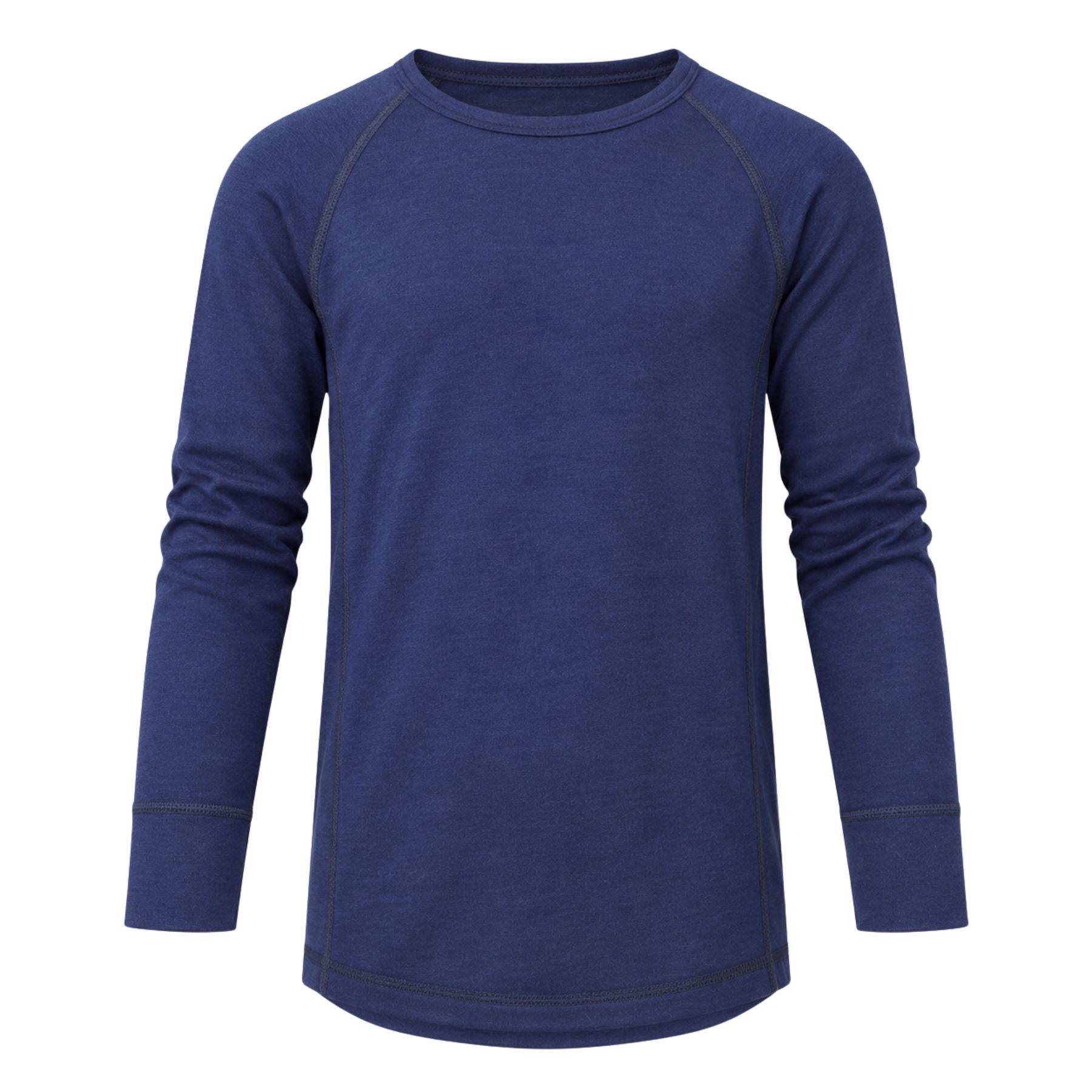 Helios Merino One, thermoshirt, junior, navy