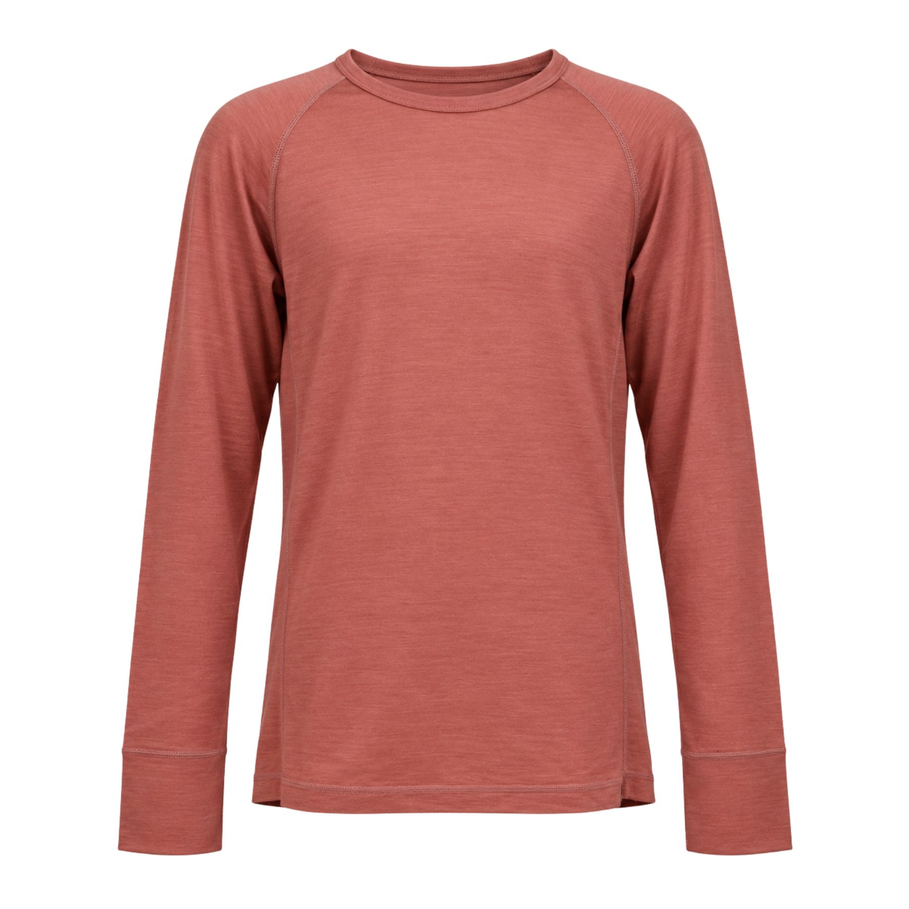 Helios Merino One, thermoshirt, junior, roze
