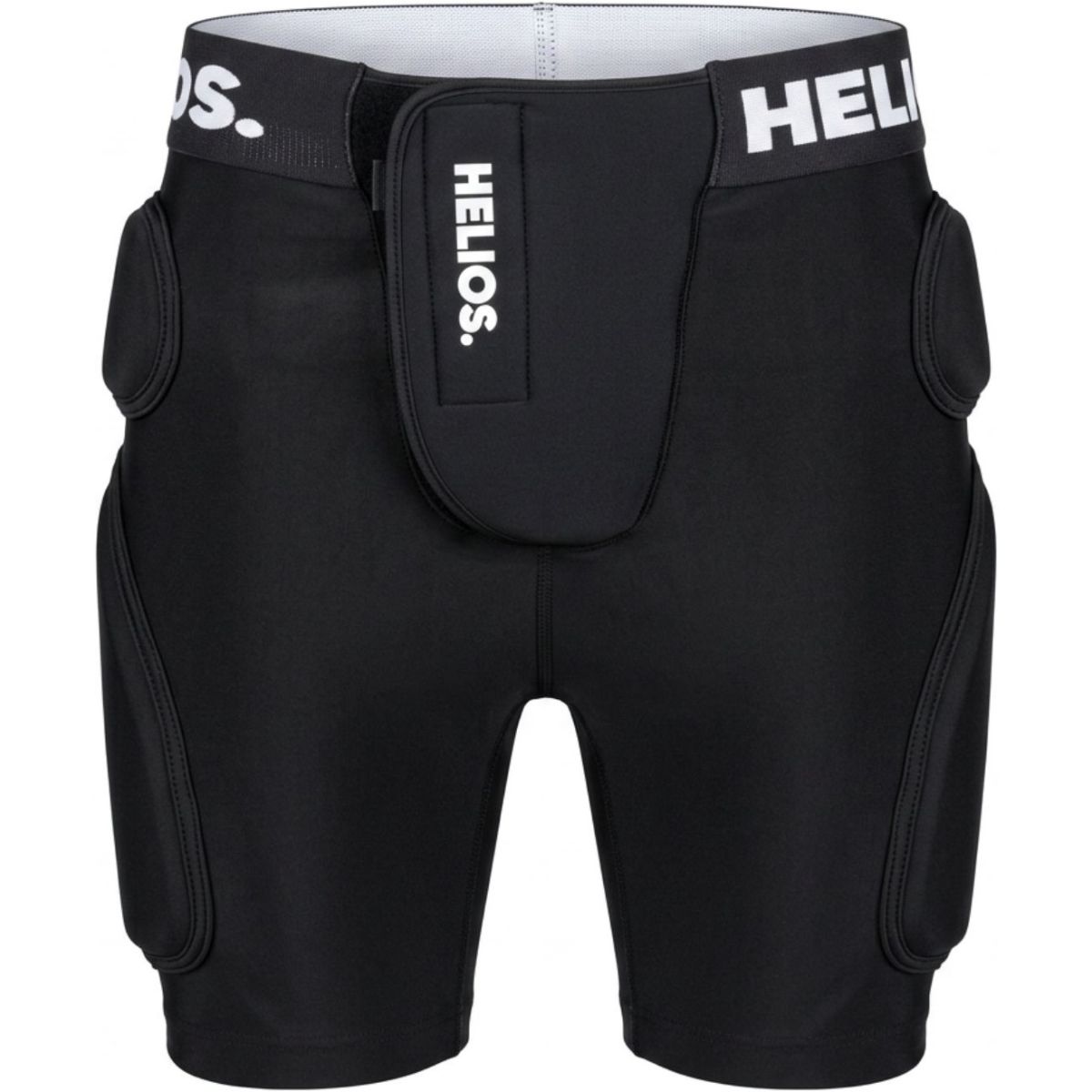 Helios Peak, crashpants. zwart