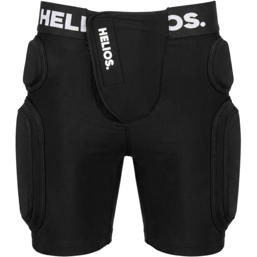 Helios Peak Pro, crashpants, zwart