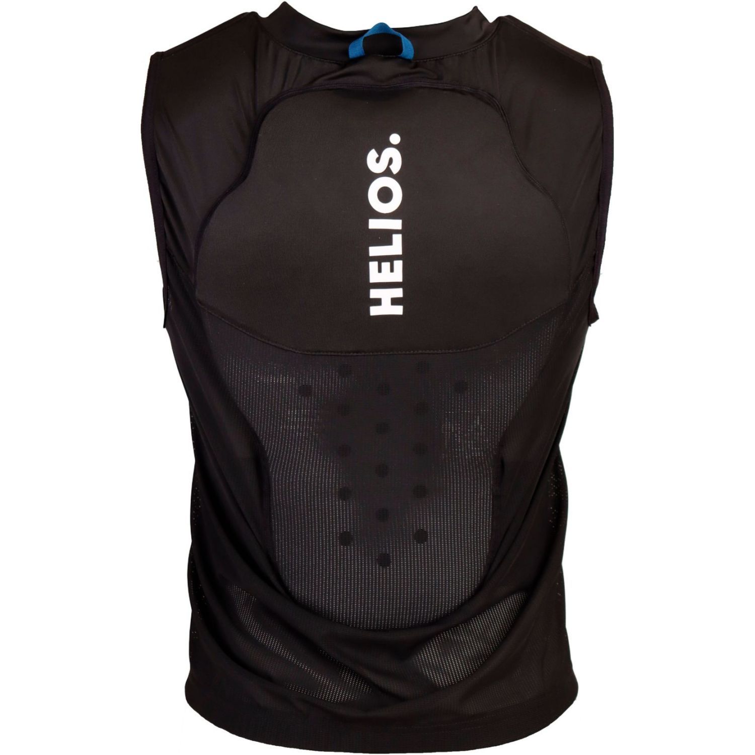 Helios Peak Shield vest, rugbeschermer, junior, zwart